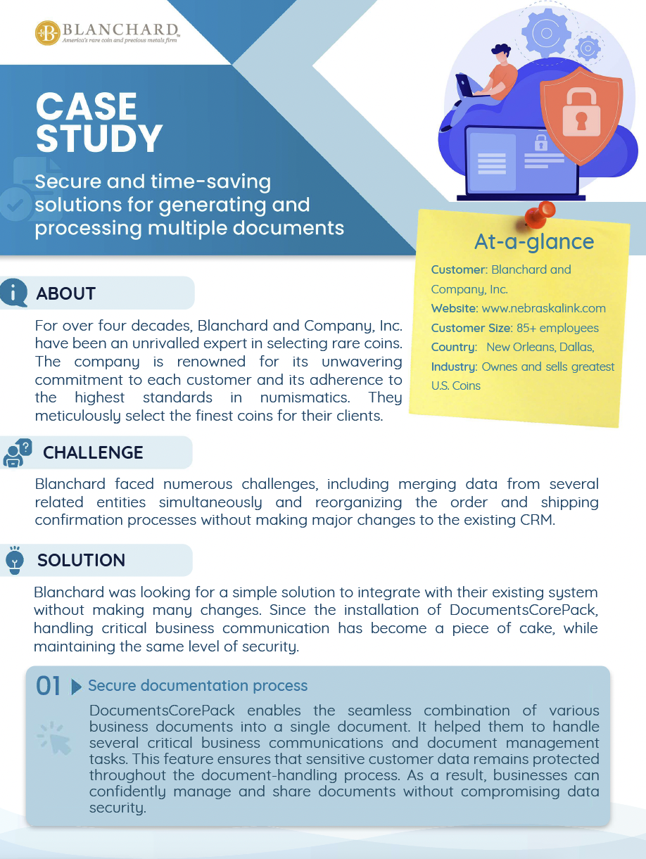 Blanchard Case Study