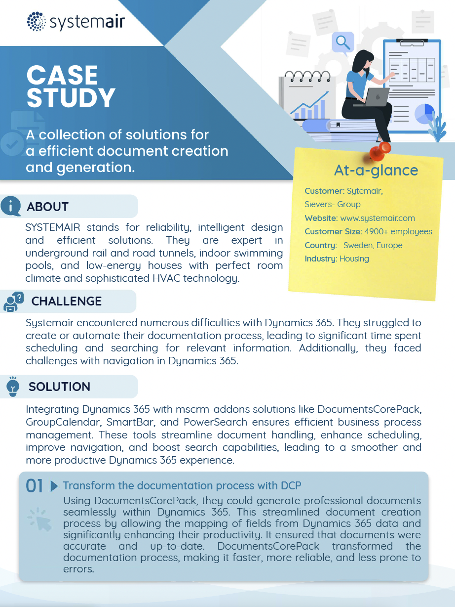 Systemair Case Study